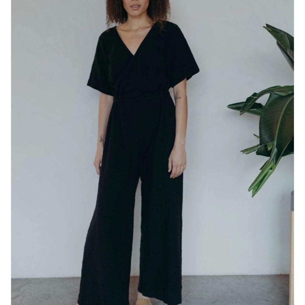 Esby Duffy Jumpsuit - navy size L